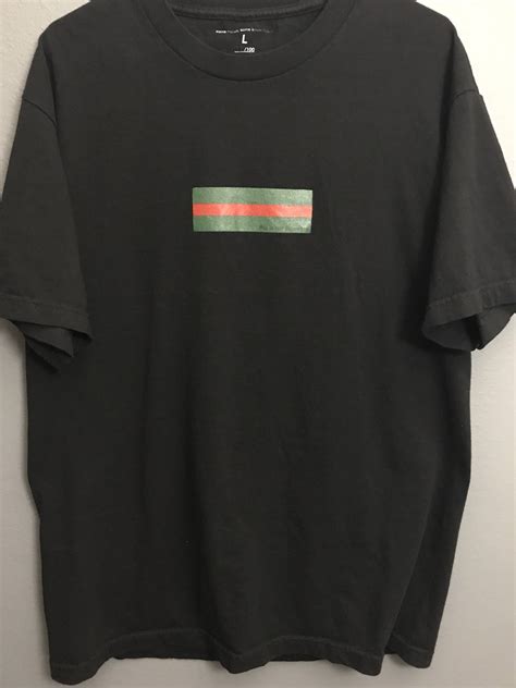 this is not supreme gucci box logo|1996 supreme bogo logo.